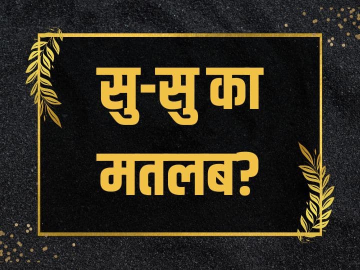 What does su su mean in other countries भारत में सु-सु का मतलब तो आप जानते हैं... दूसरे देशों में इसका मतलब कुछ और ही है! जानिए