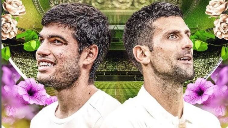 Wimbledon 2023 Mens Final Novak Djokovic vs Carlos Alcaraz Head to Head Stats Records Match Predictions Wimbledon 2023 Final: ২৪ গ্র্যান্ডস্লামের লক্ষ্যে জোকার, ফরাসি ওপেনে হারের বদলা নিতে মরিয়া আলকারাজ