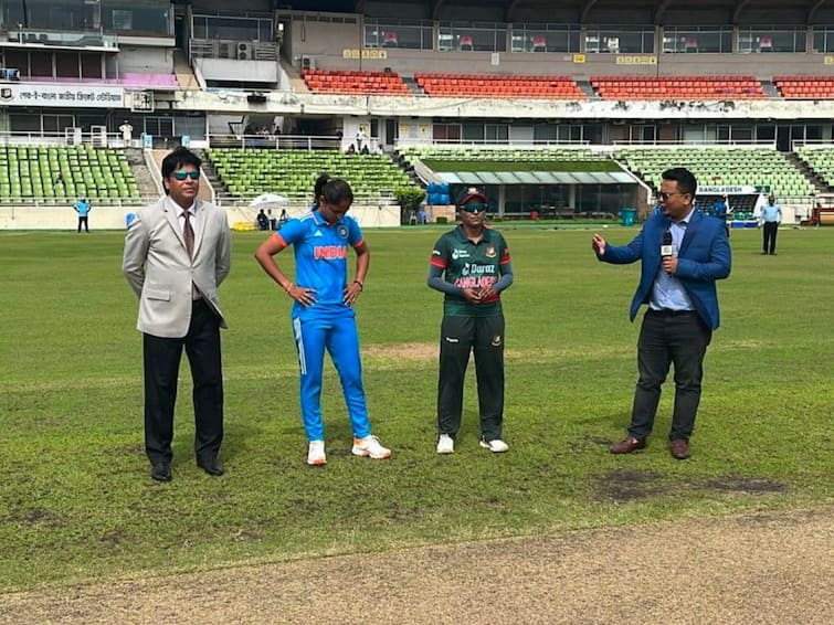 India women vs Bangladesh women 1st ODI Live Streaming India How To