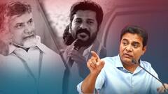 Minister KTR about Telangana Congress : చోటా చంద్రబాబులా రేవంత్ రెడ్డి మాటలు | ABP Desam