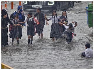 Heavy Rain In Delhi