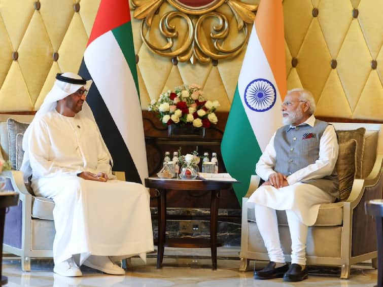 India-UAE Joint Statement issued during Prime Minister Narendra Modi visit to UAE PM Narendra Modi: இந்த பிரச்சனைகளில் இருநாடுகளும் இணைந்து செயல்பட முடிவு - பிரதமரிடம் அமீரக தலைவர் வாக்குறுதி