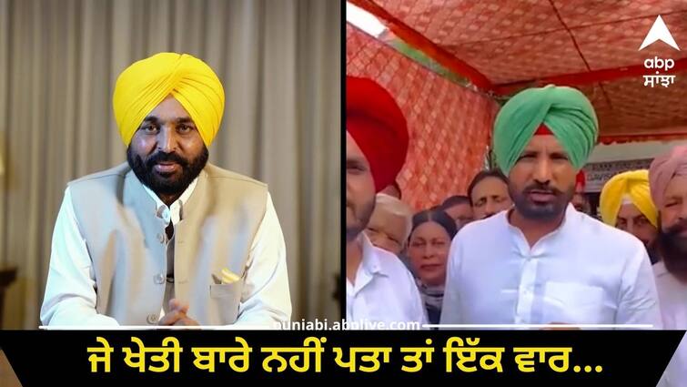 Congress angered by the statement of replanting paddy  said  if there is nothing about agriculture, then take the advice of experts Punjab News: ਦੁਬਾਰਾ ਝੋਨਾ ਬੀਜਣ ਦੇ ਬਿਆਨ 'ਤੇ ਕਾਂਗਰਸ ਦਾ ਤੰਜ, ਕਿਹਾ-ਜੇ ਖੇਤੀ ਬਾਰੇ ਕੁਝ ਨਹੀਂ ਪਤਾ ਤਾਂ ਮਾਹਰਾਂ ਦੀ ਸਲਾਹ ਲੈ ਲਓ ਐਵੇਂ ਹੀ...