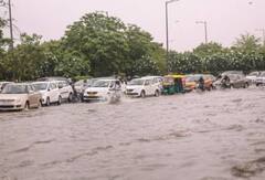 Rain : उत्तर भारतात पुरामुळं जनजीवन विस्कळीत, पाहा फोटो