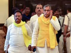 'Centre's Pressure On Him, Returned To Where He Came From': SP, Congress After Rajbhar Joins NDA