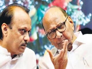 மகாராஷ்டிரா அரசியலில் மீண்டும் திருப்பம்..சரத் பவாரை சந்தித்த அஜித் பவார்...முடிவுக்கு வருகிறதா பிரச்னை?