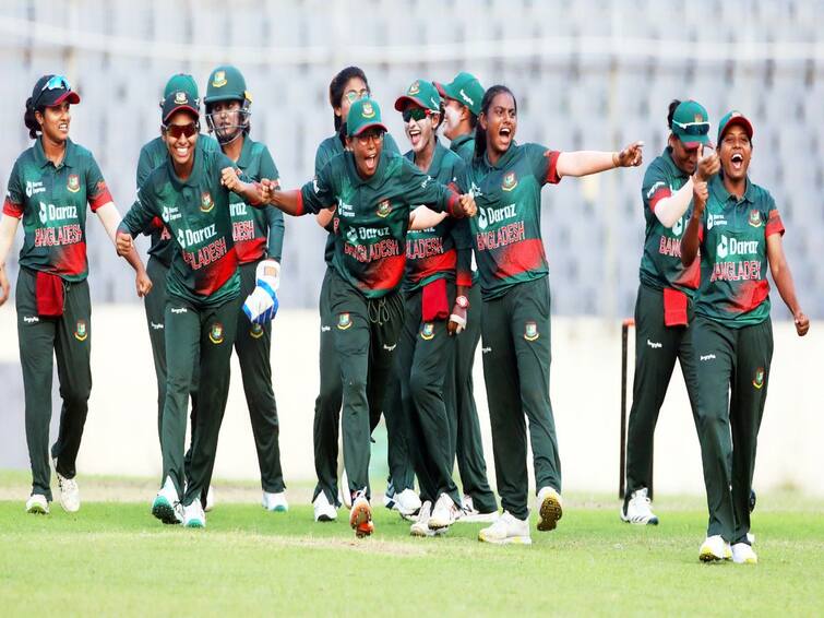 Bangladesh Women Make History, Beat India For The First Time In ODIs Bangladesh Women Make History, Beat India For The First Time In ODIs