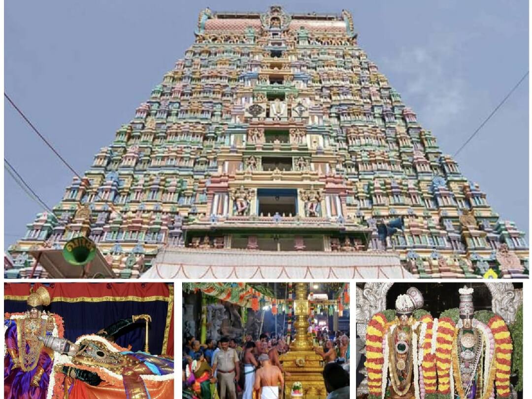 Srivilliputhur Andal Temple: ஸ்ரீவில்லிபுத்தூரில் கொடியேற்றத்துடன் துவங்கிய ஆடிப்பூர விழா.. 22 ம் தேதி மஹா ஆடிப்பூர தேரோட்டம்..!