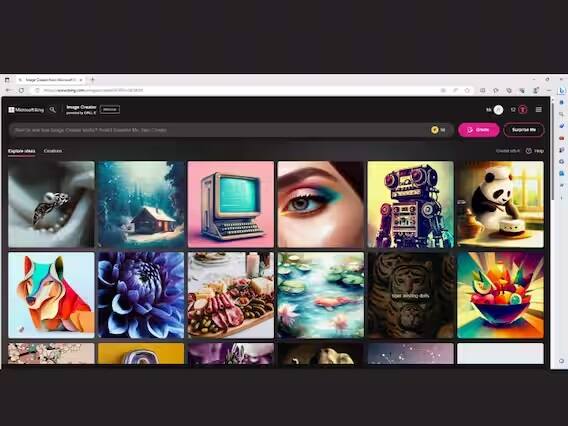 જે લોકો પહેલીવાર વેબસાઈટની વિઝિટ કરી રહ્યાં છે તેઓએ સૌપ્રથમ પોતાનું Microsoft એકાઉન્ટ બનાવવું પડશે અથવા હાલના Microsoft એકાઉન્ટથી લૉગીન કરવું પડશે. લૉગીન કર્યા પછી આ પ્રકારનું ઇન્ટરફેસ તમારી સામે દેખાશે.