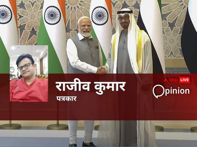 UAE strong partner of India in Arab countries trade is basis of relations PM Modi visit strategic importance अरब देशों में भारत का मजबूत साथी बन गया है UAE, व्यापार है संबंधों का आधार, पीएम मोदी की यात्रा का समझें सामरिक महत्व