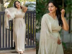 Kavya Kalyanram: చాకుల్లాంటి చూపులతో కావ్యా కల్యాణ్ రామ్ కవ్వింత!