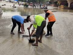 जन-जीवन और यातायात को सामान्य बनाने में जुटी MCD, पानी की निकासी सहित इन कामों पर किया फोकस