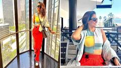 Hina Khan: ਲਾਸ ਏਂਜਲਸ 'ਚ ਹਿਨਾ ਖਾਨ ਨੇ ਦਿਖਾਈ ਆਪਣੀ ਖੂਬਸੂਰਤੀ, ਕਿਲਰ ਅੰਦਾਜ਼ ਦੇਖ ਦੀਵਾਨੇ ਹੋਏ ਫੈਨਜ਼