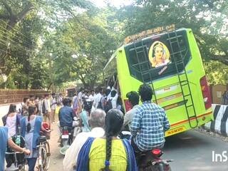 Mayiladuthurai: பள்ளி, கல்லூரி மாணவர்களின் 'திக்' 'திக்' திகில் பயணம் - கண்டுகொள்ளுமா அரசு?