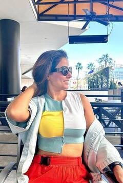 Hina Khan: ਲਾਸ ਏਂਜਲਸ 'ਚ ਹਿਨਾ ਖਾਨ ਨੇ ਦਿਖਾਈ ਆਪਣੀ ਖੂਬਸੂਰਤੀ, ਕਿਲਰ ਅੰਦਾਜ਼ ਦੇਖ ਦੀਵਾਨੇ ਹੋਏ ਫੈਨਜ਼