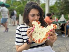 Hansika In Paris : ఏంటి యాపిల్ బ్యూటీ - డైటింగ్ పక్కన పెట్టేశావా?