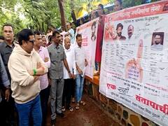 MNS:  'एक सही संतापाची' या मनसेच्या मानवी साखळी अभियानाची राज ठाकरेंकडून पाहणी, मनसेचं शिवाजी पार्कमध्ये अभियान