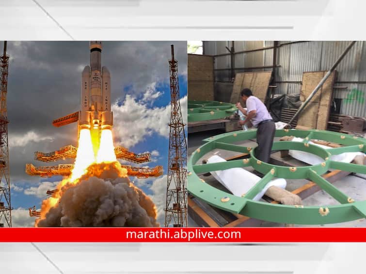 Chandrayaan 3 Rocket Part made in sangali Dazzle Dynacoates Private Limited LVM3 rocket coating work Chandrayaan updates Chandrayaan-3 : चांद्रयान-3 साठी सांगलीचीही मोलाची कामगिरी! LVM3 रॉकेटच्या पार्ट्सचं महत्त्वपूर्ण कोटिंगचं काम