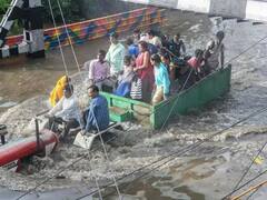 Monsoon Weather Update: અડધું ભારત વરસાદ અને પૂરથી પરેશાન, જુઓ આકાશી આફતની તસવીરો