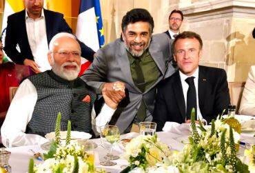 R Madhavan shared pictures with PM Modi and French President, wrote a heart touching note R Madhavanએ પીએમ મોદી અને ફ્રાન્સના રાષ્ટ્રપતિ સાથે તસવીરો કરી શેર, લખી હ્રદયસ્પર્શી નોંધ