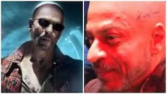 শাহরুখের মাথায় রহস্যময় ট্যাটু! সংস্কৃত ভাষায় রইল কী বার্তা?