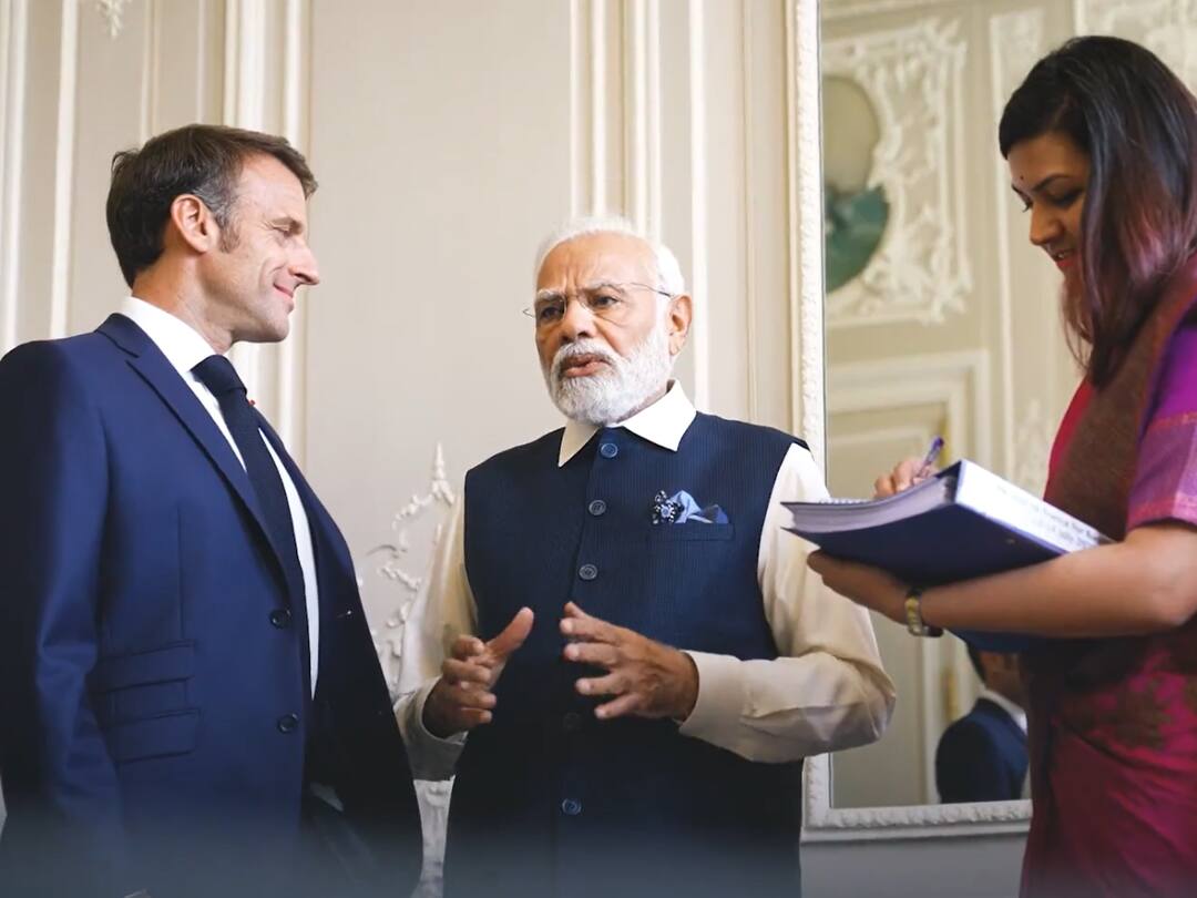 France President Video Message PM Modi Dear Narendra Emmanuel Macron's Special Video Message For PM Modi After France Visit 'Dear Narendra...': French President Emmanuel Macron's Special Video Message For PM Modi — Watch
