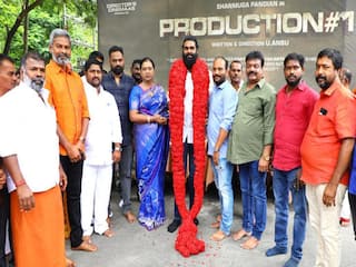 Shanmuga Pandian: காட்டு யானைகளின் வாழ்வியல் படம்.. ஹீரோவாக நடிக்கும் விஜயகாந்தின் மகன் சண்முகப்பாண்டியன்..!