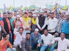 बस्तर के12 विधानसभा सीटों में AAP ने फूंका चुनावी शंखनाद,ग्रामीणों के बीच लगारहे जनचौपाल