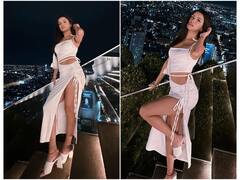 Avneet Kaur Oozes Oomph In A Glamorous White Outfit | SEE PICS