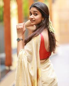 Keerthy Suresh in Kannivedi: கீர்த்தி சுரேஷின் புதிய படம் குறித்த அப்டேட்..டெக் த்ரில்லர் ’கண்ணிவெடி’யில் நடிக்கும் கீர்த்தி!