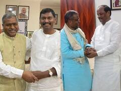 झारखंड BJP की कमान संभालते ही बाबूलाल मरांडी के साथ आए ये बड़े नेता, क्या है इन तस्वीरों के मायने?