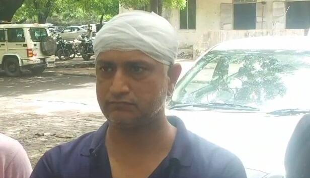 BRTS News: BRTS bus driver hits passenger during suffer in surat, passenger injured BRTS બસ ડ્રાઇવરની ગુંડાગર્દી, ભાડૂઆતી ગુંડાઓ બોલાવીને ચાલુ બસે પેસેન્જરને ફટકાર્યો, માથુ ફોડી નાંખ્યુ......