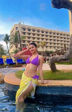 Avneet Kaur: ਅਵਨੀਤ ਕੌਰ ਨੇ ਪੂਲ 'ਚ ਦਿਖਾਈ ਆਪਣੀ ਕਿਲਰ ਫਿਗਰ, ਤਸਵੀਰਾਂ ਦੇਖ ਕੇ ਹੈਰਾਨ ਹੋ ਰਹੇ ਹਨ ਪ੍ਰਸ਼ੰਸਕ