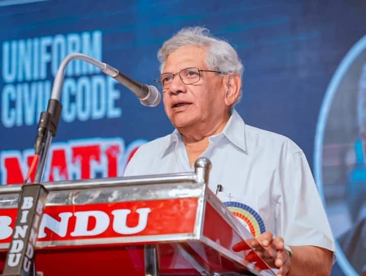 Sitaram Yechury told UCC a communal weapon, said – against Muslims…