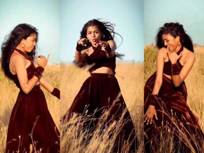 Social media fame Amala Shaji Kaavaalaa Song Reels video Viral Amala Shaji: தமன்னாவுக்கு டஃப் கொடுக்கும் அமலா ஷாஜி.. காவாலா பாடலுக்கு கலக்கல் டான்ஸ் ஆடிய வீடியோ வைரல்..!