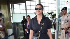 Parineeti Chopra: বিমানবন্দরে ফুরফুরে মেজাজে পরিণীতি চোপড়া, বলিউড ডিভাকে দেখতেই ছবির বন্যা