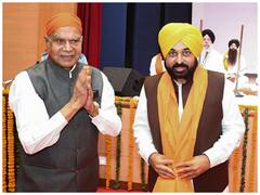 फिर बढ़ी सियासी खींचतान, राज्यपाल पर आक्रमक हुए भगवंत मान, बोले- 'लोगों की इच्छाओं का गला...'