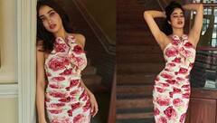 Janhvi Kapoor: ਫਲੋਰਲ ਆਊਟਫਿਟ 'ਚ ਅਭਿਨੇਤਰੀ ਜਾਹਨਵੀ ਕਪੂਰ ਦਾ ਦਿਖਾ ਸਿਜ਼ਲਿੰਗ ਲੁੱਕ, ਤਸਵੀਰਾਂ ਨੇ ਹਾਈ ਕੀਤਾ ਇੰਟਰਨੈੱਟ ਦਾ ਪਾਰਾ