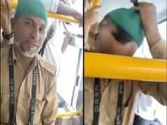 महिला यात्री ने उतरवा दी मुस्लिम बस कंडक्टर की टोपी, बोली- घर पर निभाओ धर्म