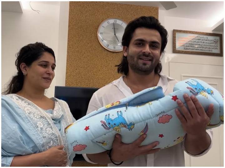 Watch: Dipika Kakar और शोएब इब्राहिम ने फैमिली संग यूनिक तरीके से किया बेटे का नाम रिवील, मतलब जान फैंस हुए खुश