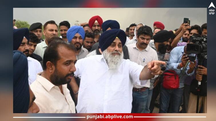 Sukhbir Badal reached to listen to the pain of the people of Sardulgarh constituency Punjab Floods:ਸਰਦੂਲਗੜ੍ਹ ਹਲਕੇ ਦੇ ਲੋਕਾਂ ਦਾ ਦਰਦ ਸੁਣਨ ਪਹੁੰਚੇ ਸੁਖਬੀਰ ਬਾਦਲ, ਪ੍ਰਸ਼ਾਸਨ ਦੀ ਕਾਰਜਗੁਜ਼ਾਰੀ 'ਤੇ ਚੁੱਕੇ ਸਵਾਲ