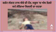 ਕਰੰਟ ਲੱਗਣ ਨਾਲ ਬੱਚੇ ਦੀ ਮੌਤ, ਸਕੂਲ 'ਚ ਅੰਬ ਤੋੜਦੇ ਸਮੇਂ ਲੱਗਿਆ ਬਿਜਲੀ ਦਾ ਝਟਕਾ