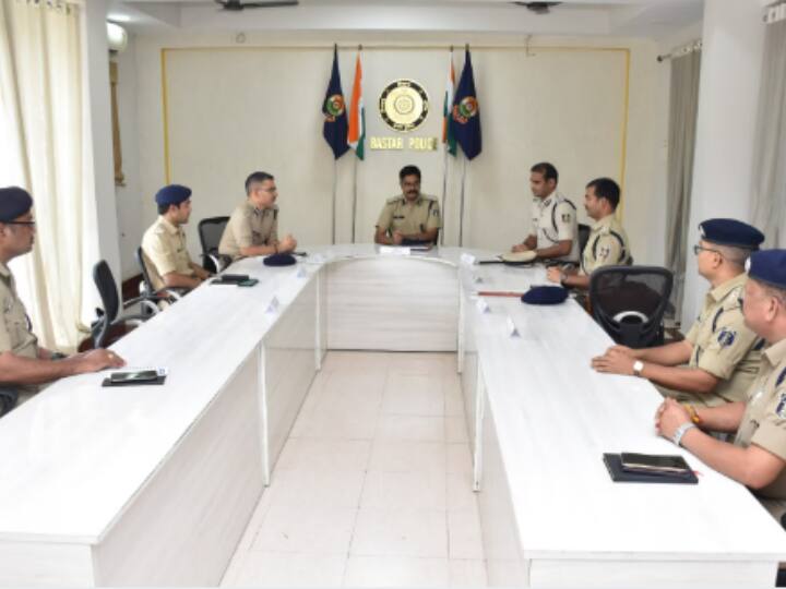 This is how the police of two states will break the supply chain of weapons of Naxalites, important meeting of officers