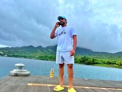 'अनारकली का फोन था, आईसक्रीम खाना बहुत जरूरी है', रोहित ने फनी कैप्शन के साथ शेयर की फोटो