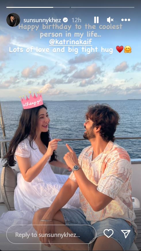 Vicky Kaushal Shares Pics From Katrina Kaif's Birthday: 'In Awe Of Your Magic...