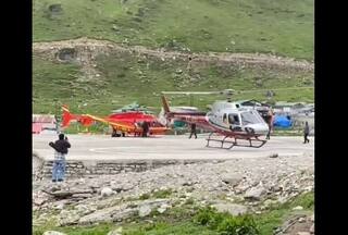 Viral Video: ਹੈਲੀਕਾਪਟਰ ਨੇੜੇ ਜਾ ਕੇ ਲਈ ਸੈਲਫੀ, ਉੱਡਣ 'ਚ ਆਈ ਪਰੇਸ਼ਾਨੀ, ਇਸ ਤਰ੍ਹਾਂ ਨੌਜਵਾਨ ਨੂੰ ਸਿਖਾਇਆ ਸਬਕ!