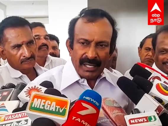 Muthusamy about Ponmudi : ”இன்னும் ஒரு கேஸே முடியல, அதுக்குள்ள...” பொங்கி எழுந்த முத்துசாமி