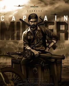 Captain Miller Update : தனுஷ் ரசிகர்களே- ஹாப்பி நியூஸ் - கேப்டன் மில்லர் குறித்து அப்டேட் கொடுத்த ஜி.வி பிரகாஷ்!