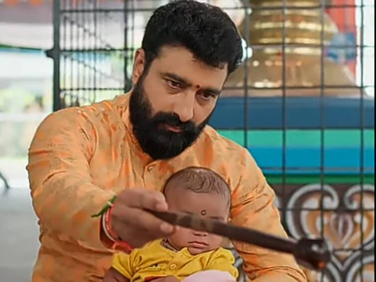 Arya is performing Yagam with his son in Prema Entha Madhuram July 17th episode Prema Entha Madhuram July 17th: ‘ప్రేమ ఎంత మధురం’ సీరియల్ : కన్న కొడుకుతో కలిసి యాగం చేస్తున్న ఆర్య.. అను పూజకు అడ్డుపడుతున్న మాన్సీ?