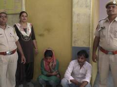 भरतपुर में लुटेरी दुल्हन और उसका सहयोगी गिरफ्तार, दो लाख लेकर की शादी फिर हो गई फरार